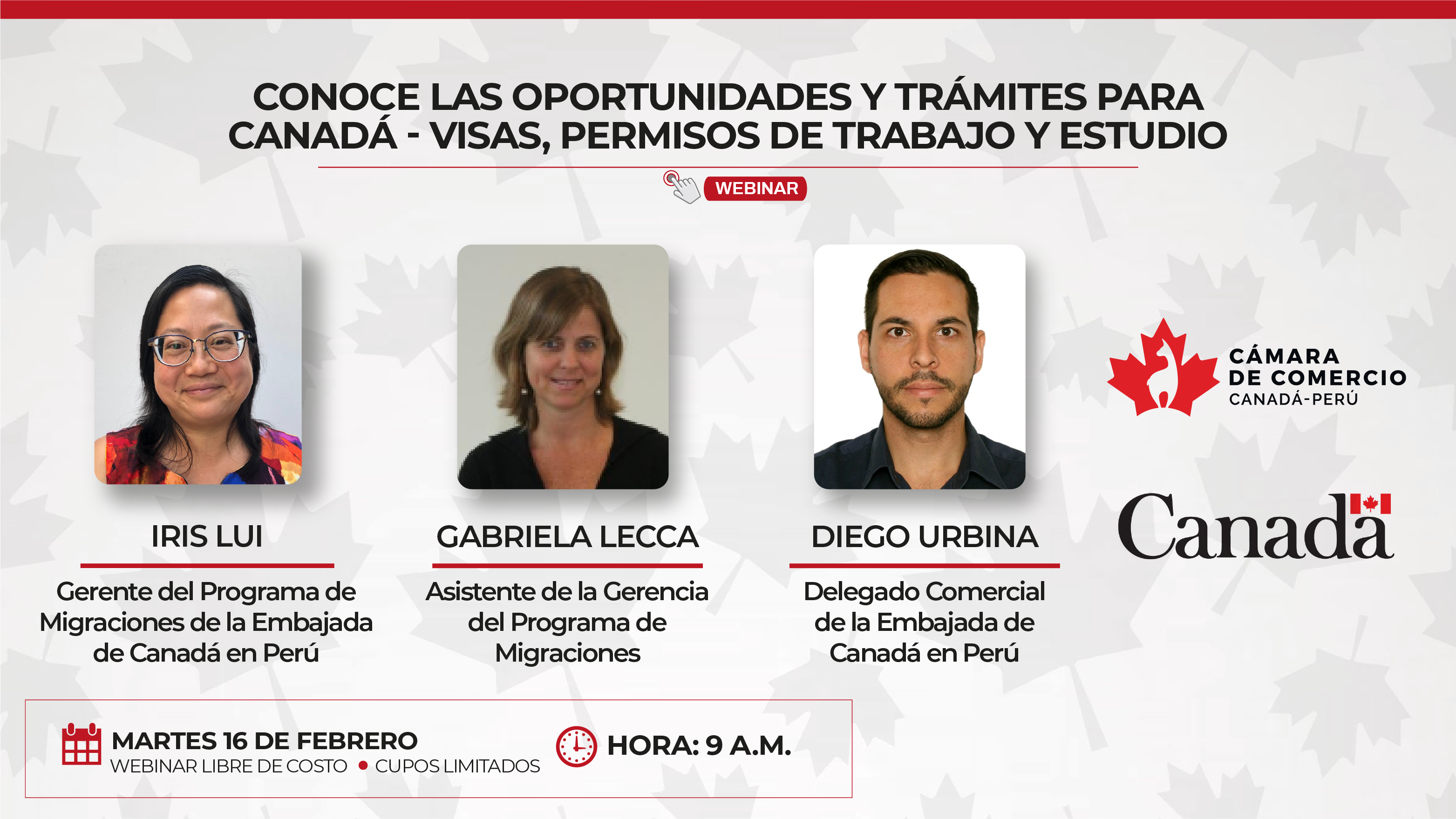 Conoce las oportunidades y trámites para Canadá Visas, permisos de